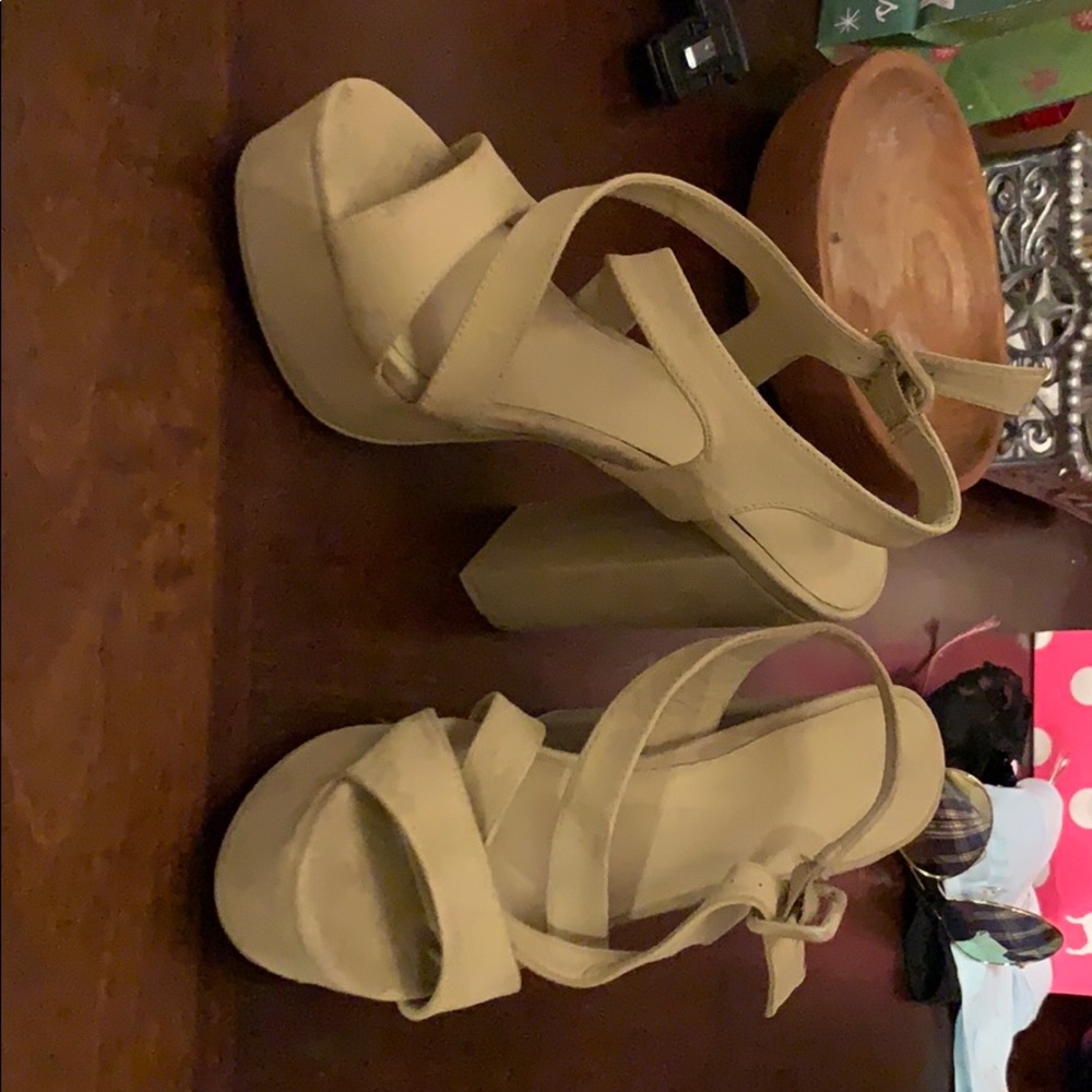Heels (Used twice)